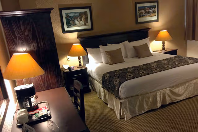 1 King Bed, Smoking Room