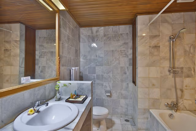 Deluxe Double Room, Garden View
