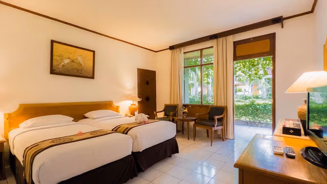 Superior Twin Room, Garden View