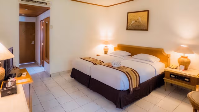Superior Twin Room, Garden View