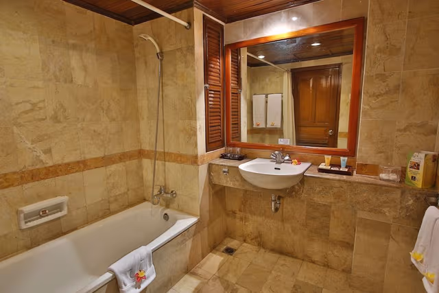 Deluxe Double Room, Garden View