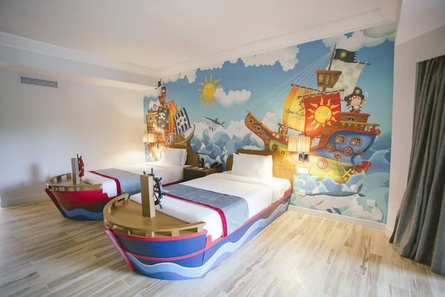 Family Suite, Garden View