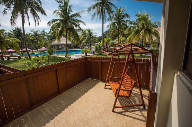Premium Deluxe Room with Private Garden