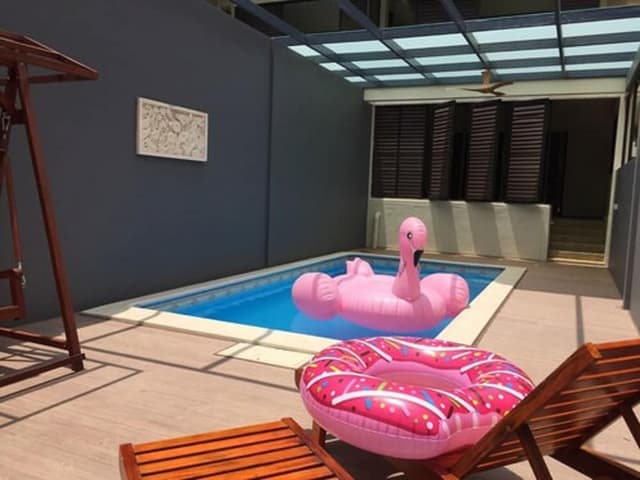 Romantic Deluxe with Private Pool