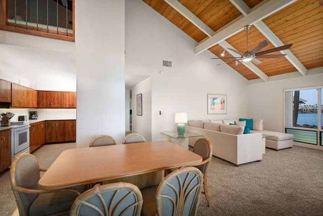 Loft, Multiple Beds, Oceanfront (Kanaloa at Kona, 2 Bath)