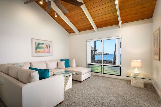 Loft, Multiple Beds, Oceanfront (Kanaloa at Kona, 2 Bath)