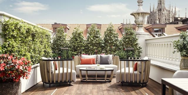 Suite, Terrace