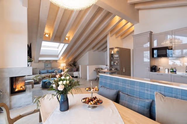 Etoile Penthouse Luxury Apartment Matterhorn View