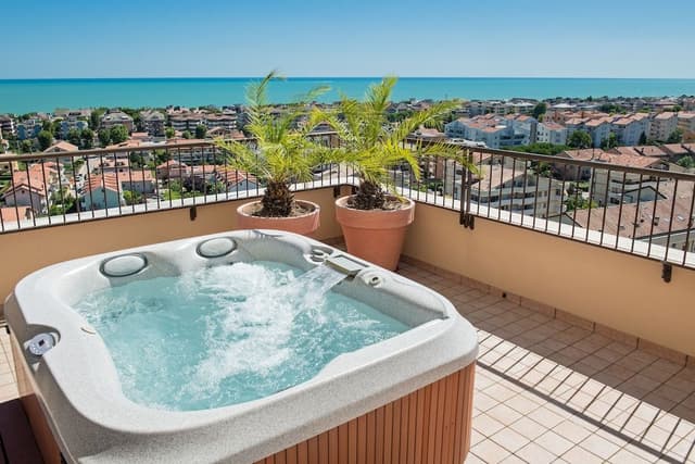 Presidential Room, Sauna, Sea View (Master SPA Suite)