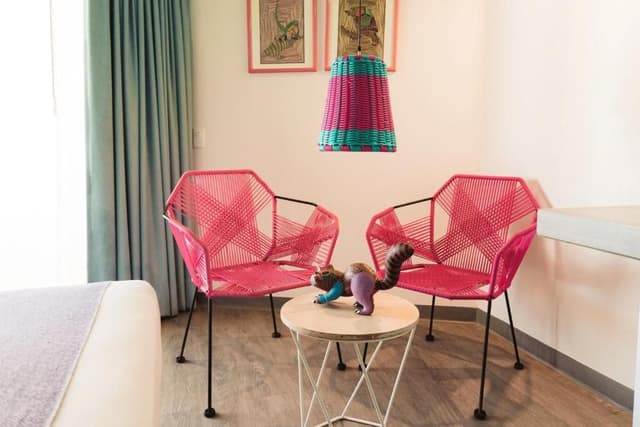 Deluxe Double Room with Side Sea View