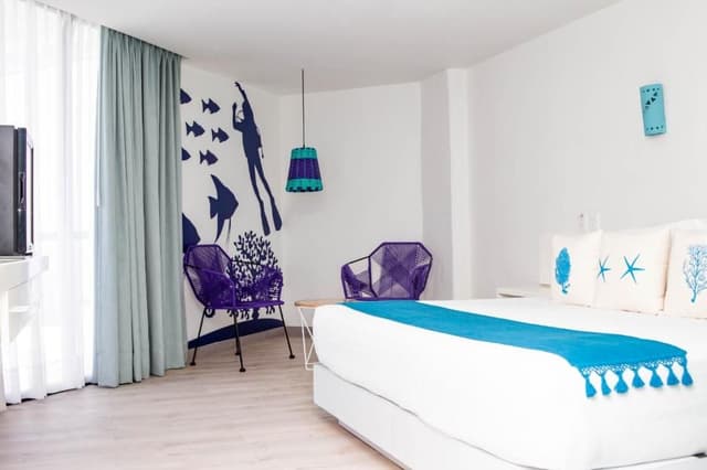 Deluxe Double Room with Sea View