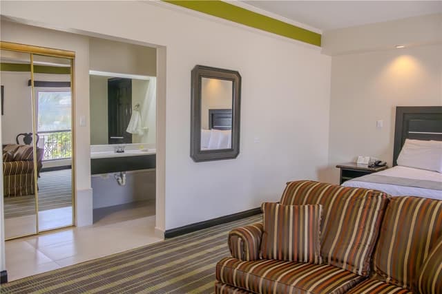 Suite-1 King Bed, Non-Smoking, Microwave And Mini-Refrigerator, High Speed Internet Access, Coffee Maker, Continental Breakfast