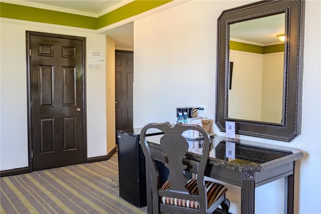 2 Double Beds, Non Smoking Room, High Speed Internet Access, Coffee Maker, Iron And Ironing Board, Hairdryer, Continental Breakfast