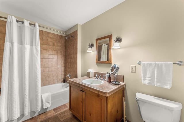Premier Condo, 2 Bedrooms, Balcony, Mountain View