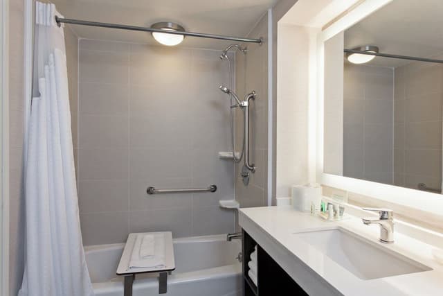 Standard Room, 1 King Bed, Accessible (Communications)