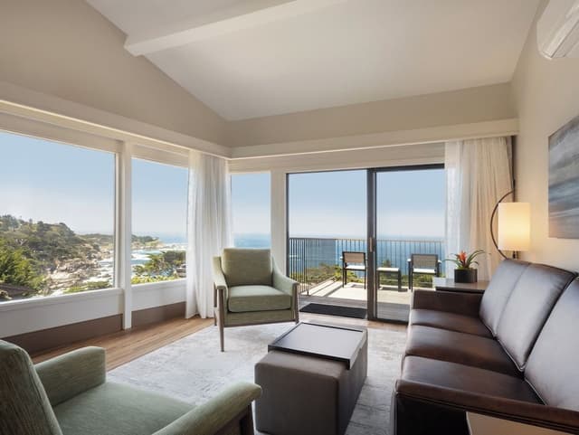 Big Sur Suite, 1 Bedroom, Ocean View