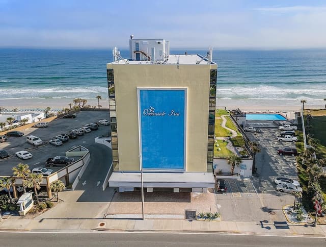 Condo, 1 King Bed with Sofa bed (Oceanside Inn 313)