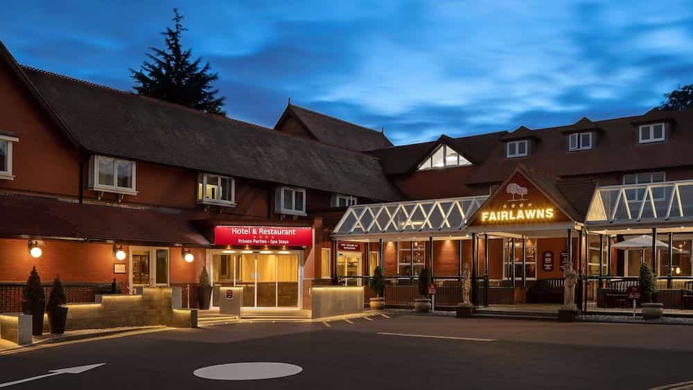 The Fairlawns Hotel and Spa The Fairlawns Hotel and Spa