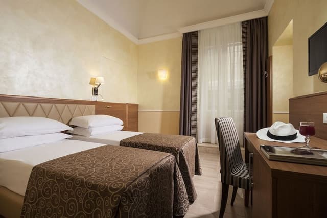 City Double or Twin Room, Annex Building (Via Carlo Cattaneo, 26)