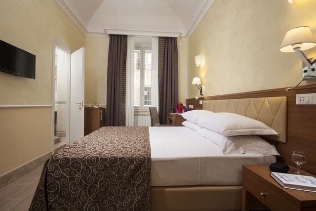 City Double or Twin Room, Annex Building (Via Carlo Cattaneo, 26)