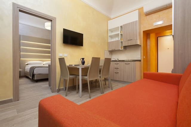 City Apartment, 1 Bedroom, Annex Building (Via Carlo Cattaneo, 24)