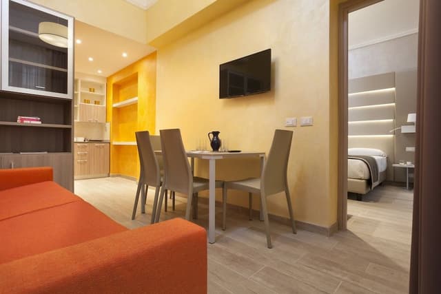 City Apartment, 1 Bedroom, Annex Building (Via Carlo Cattaneo, 24)