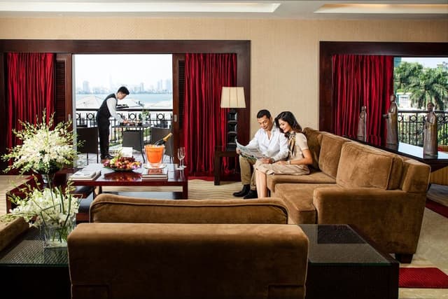 Presidential Suite, Multiple Beds, Lake View