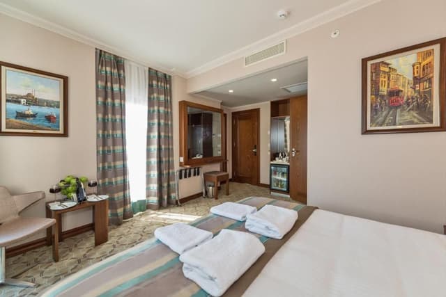 Corner Suite with Bosphorus View