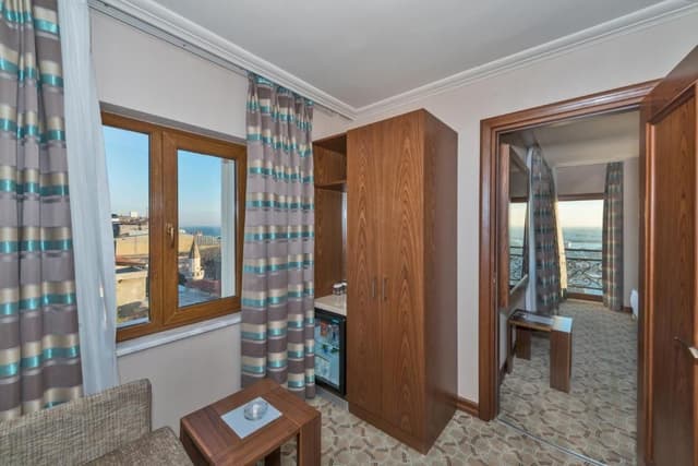 Corner Suite with Bosphorus View
