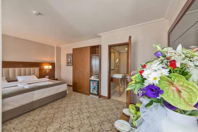 Corner Suite with Bosphorus View