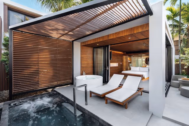 Studio pool villa