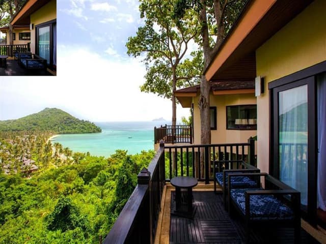 Deluxe Villa Sea View