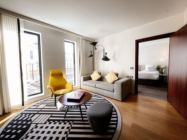 Pool Suite, Balcony, Sun Loungers, Overlooking the iconic pool