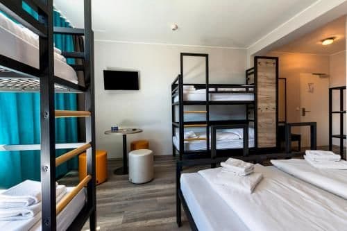 Bed in 6-Bed Dormitory Room