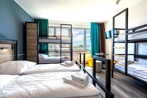 Bed in 6-Bed Dormitory Room
