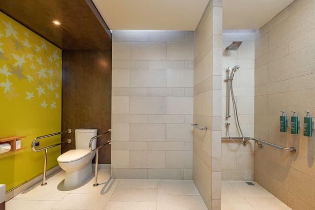 1 KING ACCESSIBLE ROOM WITH ROLL IN SHOWER
