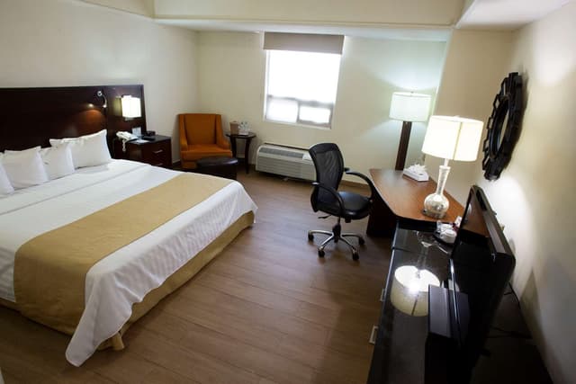 1 King Bed, Non-Smoking