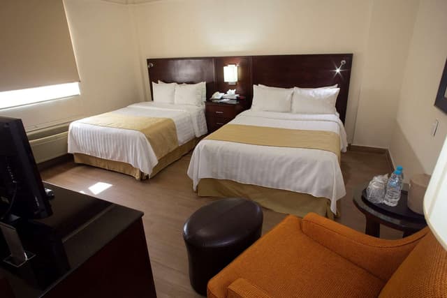 2 Double Beds, Non-Smoking