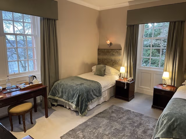 Twin Room, Sea View