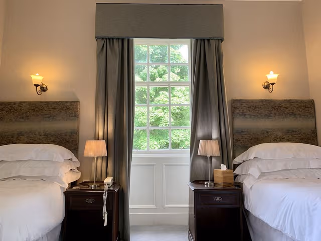 Twin Room, Sea View