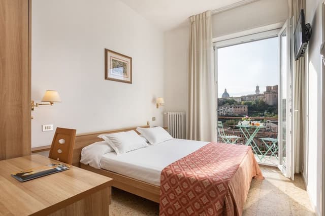 Standard Double Room, City View