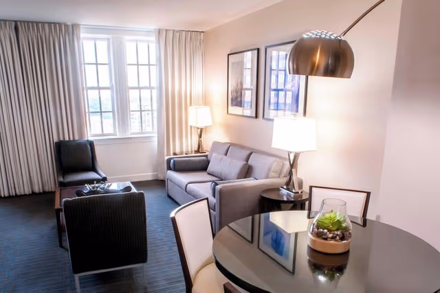 Executive Suite, 1 Bedroom