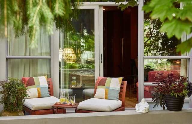 Premier Room, 1 Bedroom, Terrace, Garden View