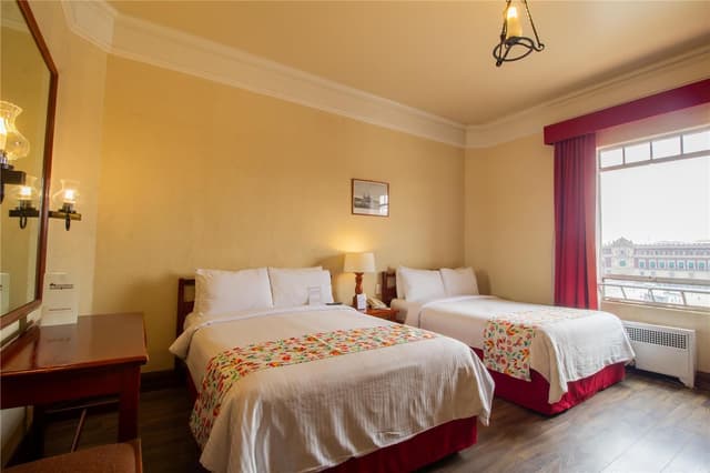 2 Double Beds, Non-Smoking