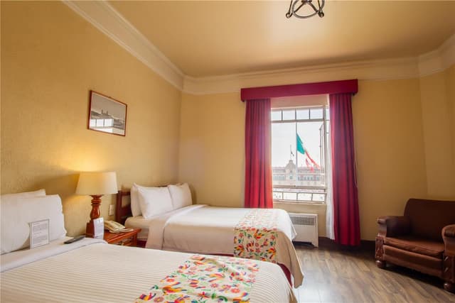 2 Double Beds, Non-Smoking, Wireless High-Speed Internet, Handicap Room