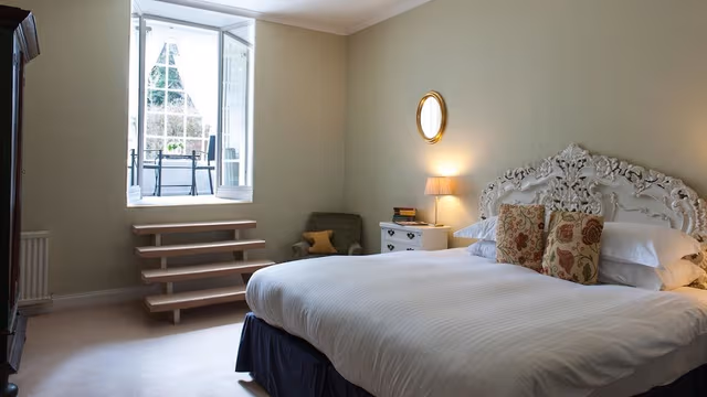 Classic Double Room, 1 Double Bed, Garden View