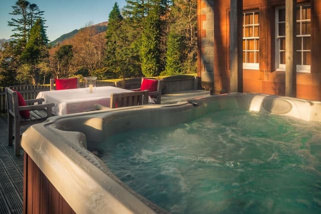 Glencoe House Suite with Hot Tub No.1