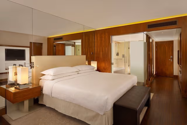 Deluxe Room, 1 King Bed (View)