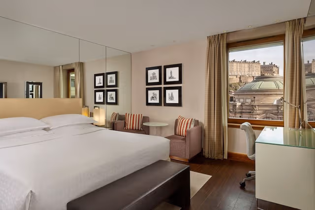 Deluxe Room, 1 King Bed (View)