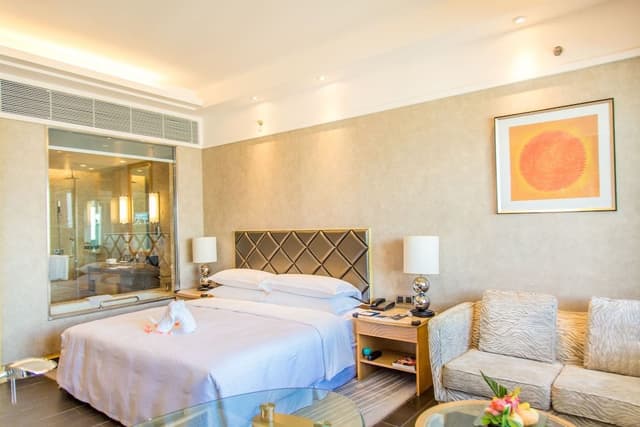 Superior city view room, Guest room, 1 King, City view, High floor